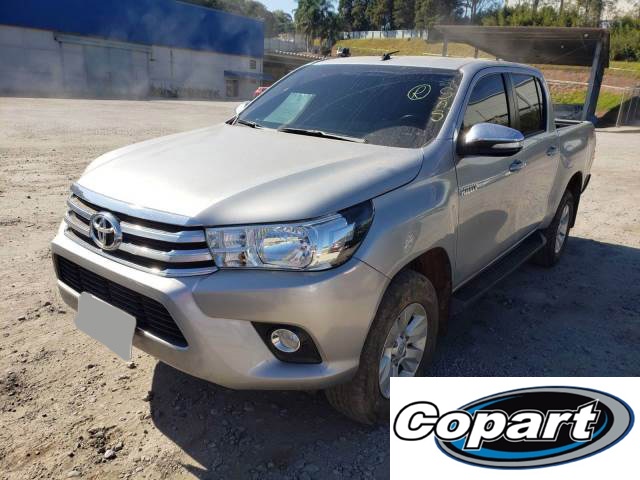 TOYOTA HILUX CD SRV 2.8 D-4D TURBO 2017