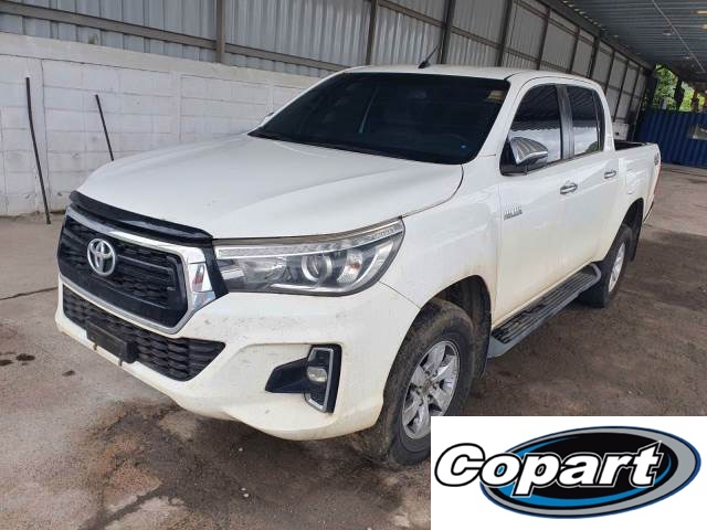 TOYOTA HILUX CD SRX 2.8 D-4D TURBO 2019