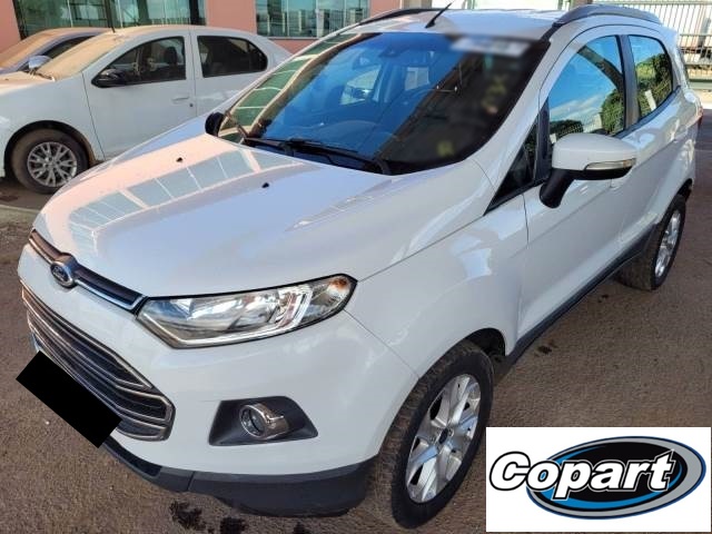 ECOSPORT TITANIUM POWERSHIFT 2.0 16V 2015