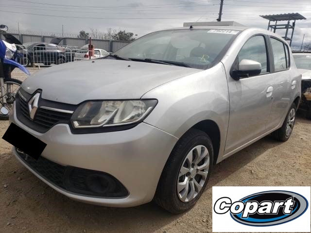 SANDERO EXPRESSION 1.6 HI-POWER 2016