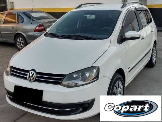 VOLKSWAGEN SPACEFOX 1.6 MI TREND 8V FLEX 4P 2012