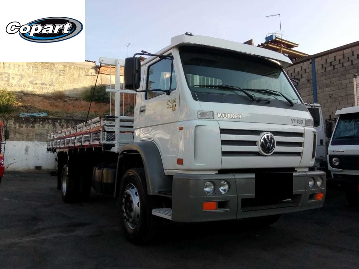 Vw 17180 2011 Carroceria De 7 Metros