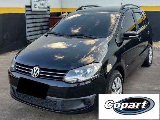 VOLKSWAGEN SPACEFOX 1.6 MI TREND 8V FLEX 4P 2013