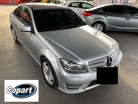 MERCEDES-BENZ C 200 1.8 CGI TURBO SPORT  2014