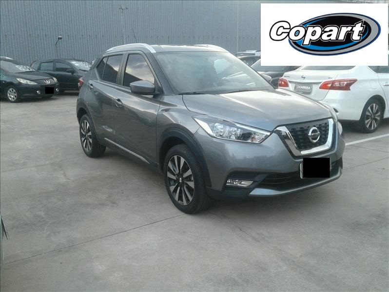 NISSAN KICKS 1.6 16V SV Ano 2018