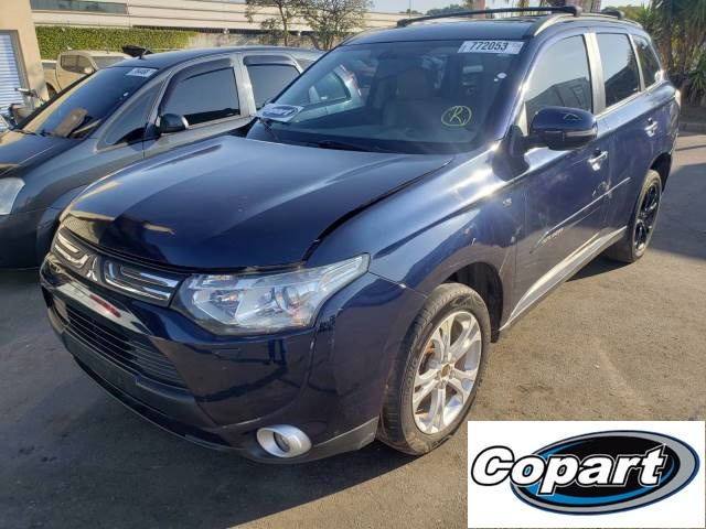 OUTLANDER GT 4WD 3.0 V6 MIVEC 2015