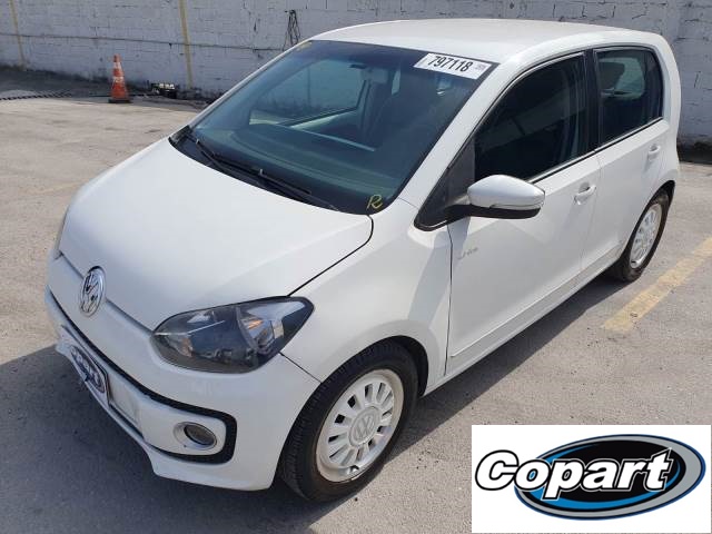 VOLKSWAGEN UP WHITE 1.0 12V 2015