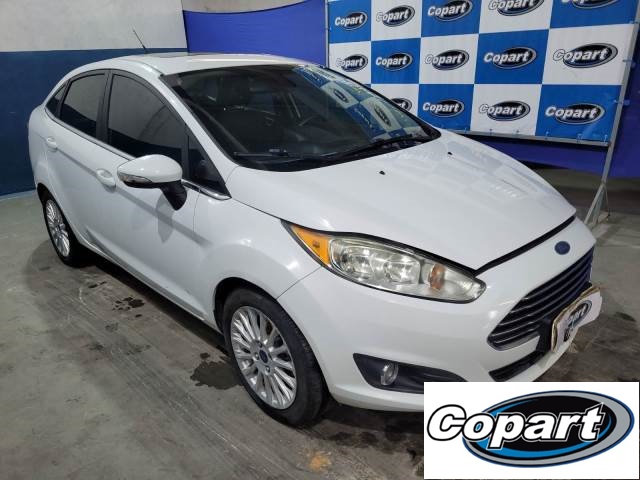 FIESTA SEDAN TITANIUM POWERSHIFT 1.6 16V 2015