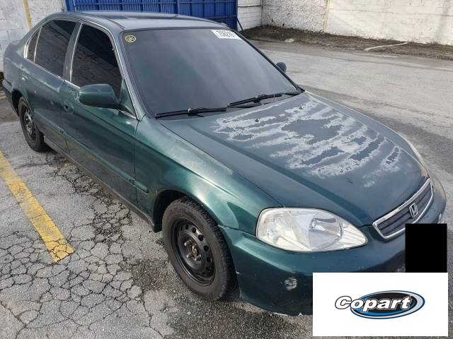 CIVIC LX 1.6 16V 1999
