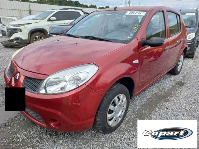 SANDERO AUTENTIQUE 1.0 16V HI-FLEX 2009