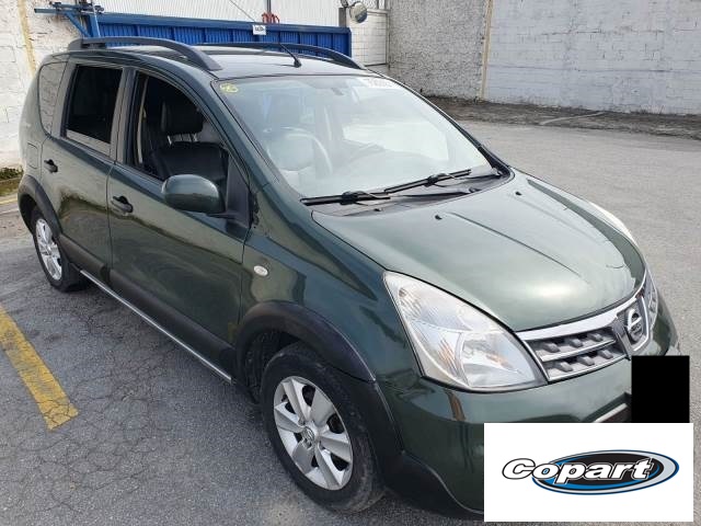 LIVINA X-GEAR SL 1.8 16V 2010