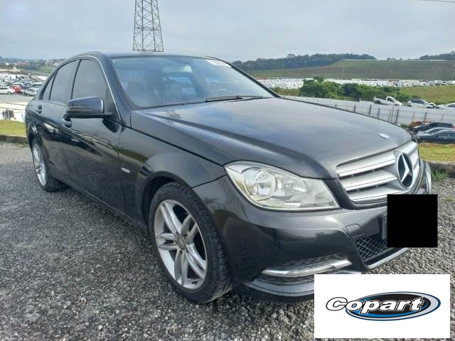 BENZ CLASSE C 180 CGI 1.8 16V TURBO 2012