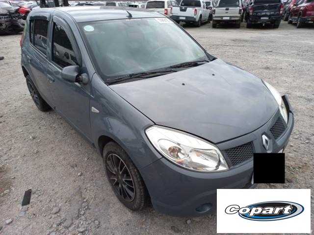 SANDERO EXPRESSION 1.0 16V HI-FLEX 2011