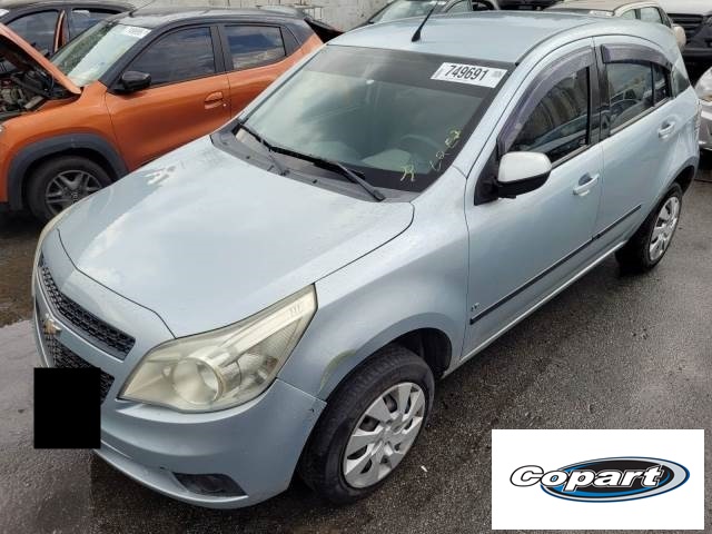 AGILE LT 1.4 ECONO.FLEX 2012