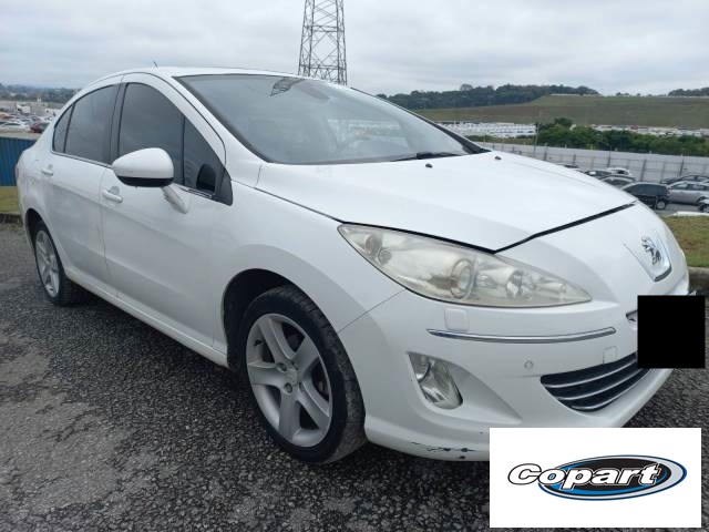 408 SEDAN GRIFFE 2.0 16V 2012