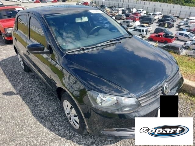 GOL 1.0 NOVO 1.0 TOTAL FLEX 2013