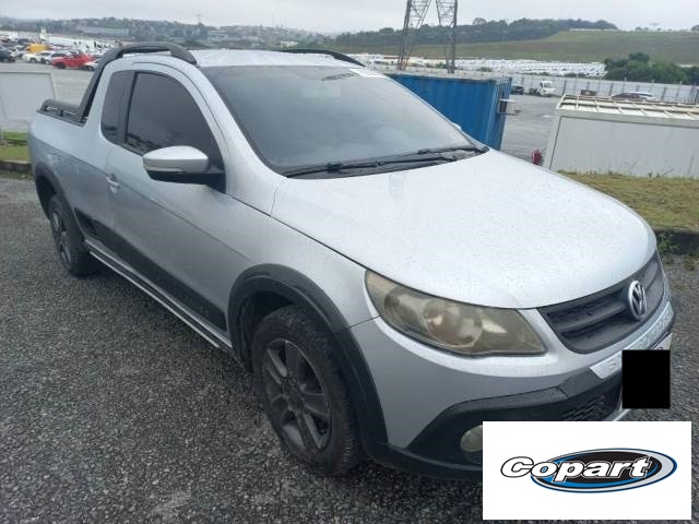 SAVEIRO CE CROSS 1.6 TOTAL FLEX 2013