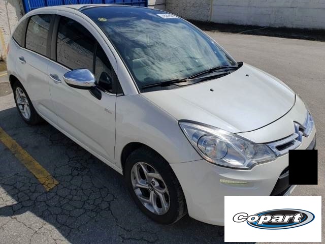 C3 EXCLUSIVE 1.6 16V VVT 2014