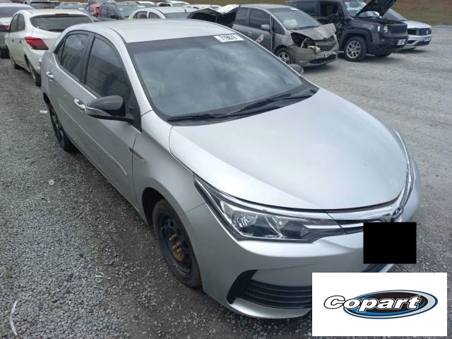 COROLLA GLI CVT 1.8 16V DUAL VVT-I 2018