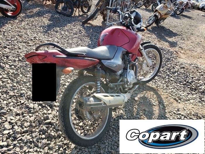 YBR 125 FACTOR 2010