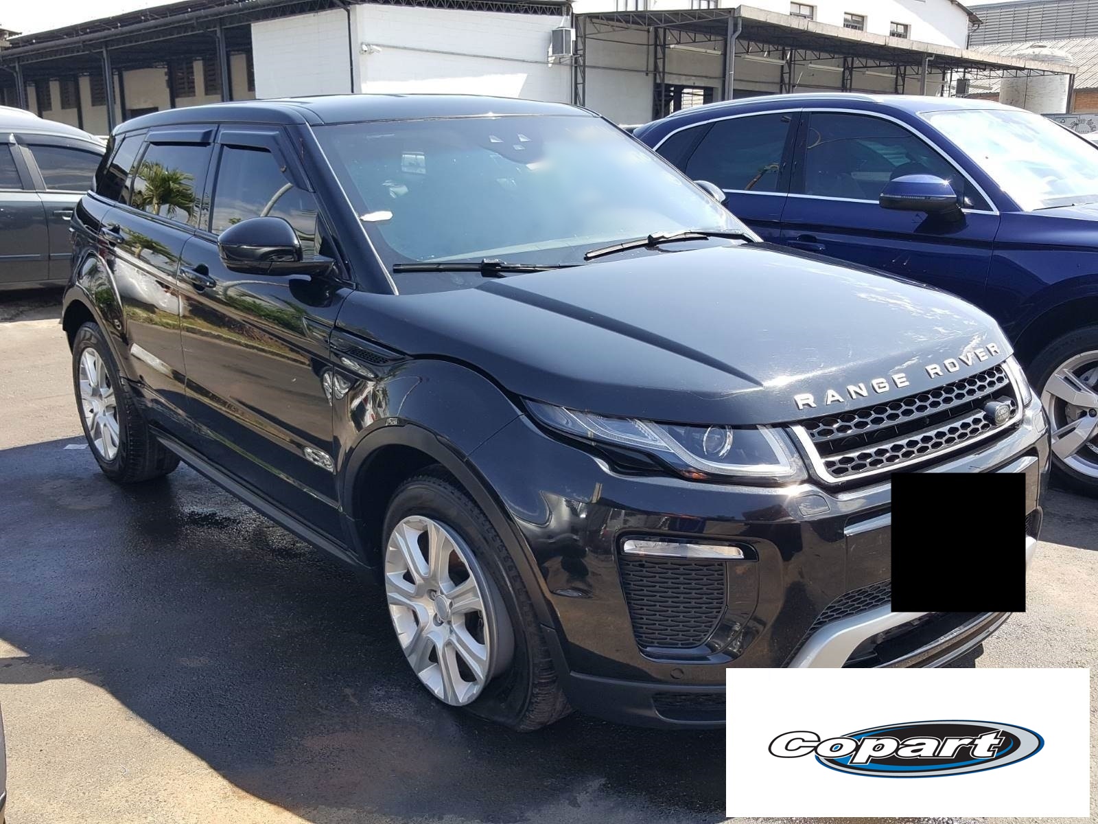 LAND ROVER RANGE ROVER EVOQUE 2016