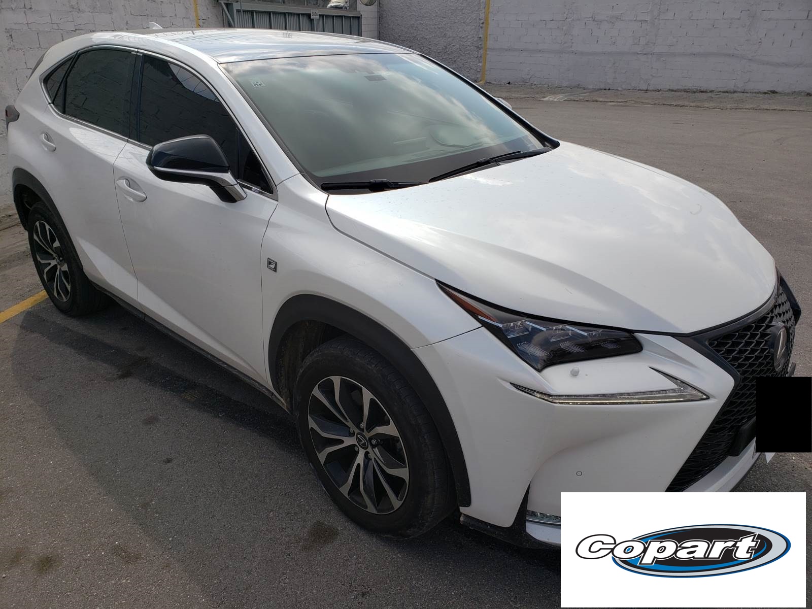 LEXUS NX 200T F-SPORT AWD 2017