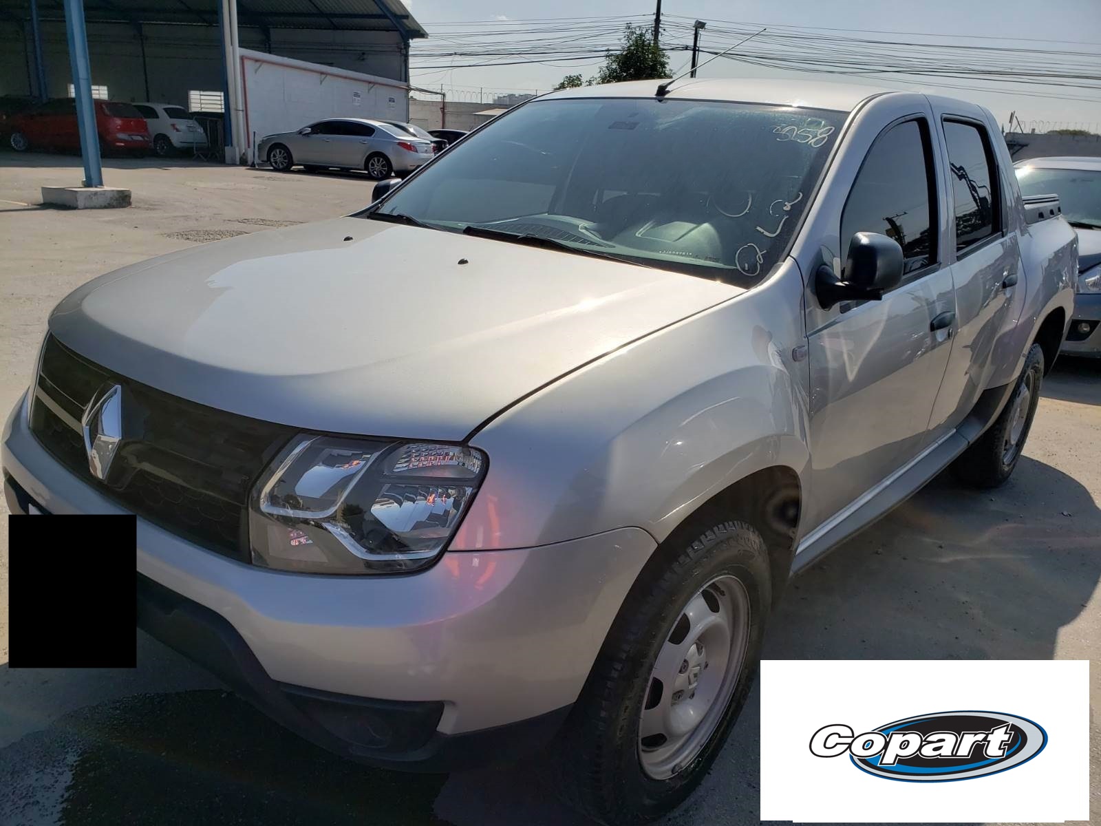  DUSTER OROCH EXPRESS 1.6 16V SCE 2018