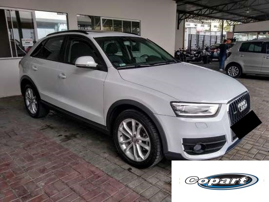  Q3 2.0 TFSI AMBIENTE QUATTRO 4P 2013