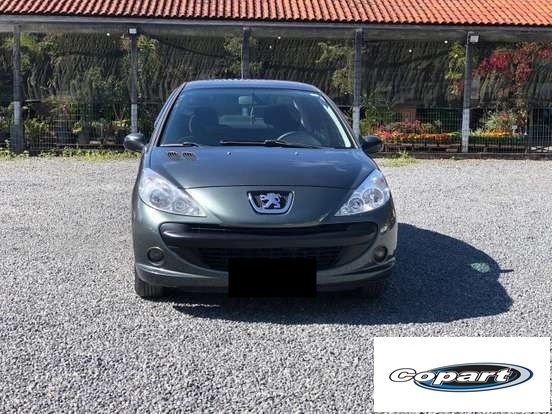 207 1.4 XR PASSION 8V FLEX 4P 2009
