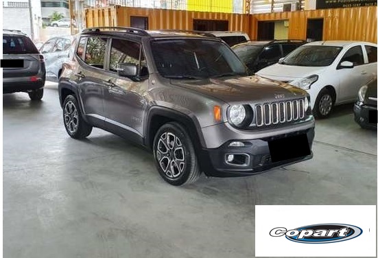 RENEGADE 1.8 16V FLEX LONGITUDE 4P 2016 