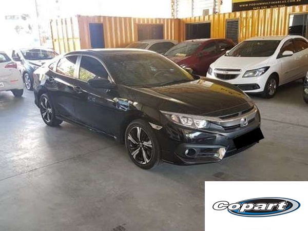  CIVIC 2.0 16V FLEXONE EX 4P 2017   