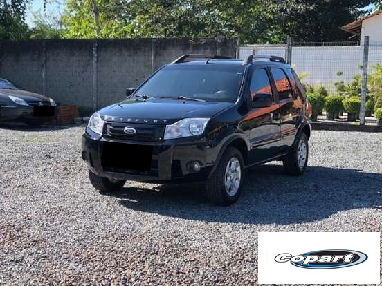 ECOSPORT 1.6 XLT 8V FLEX 4P 2011