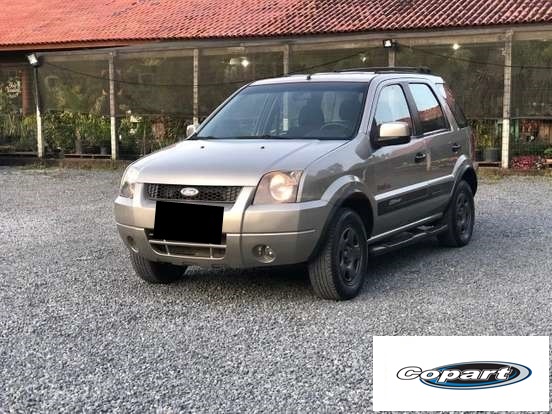 ECOSPORT 1.6 XLT 8V FLEX 4P 2007