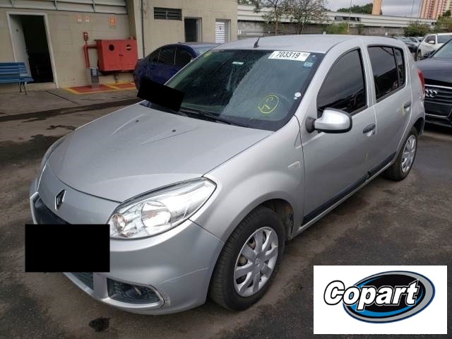 SANDERO EXPRESSION 1.6 HI-POWER 2013