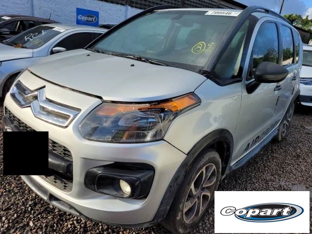 C3 AIRCROSS EXCLUSIVE 1.6 16V VVT 2015