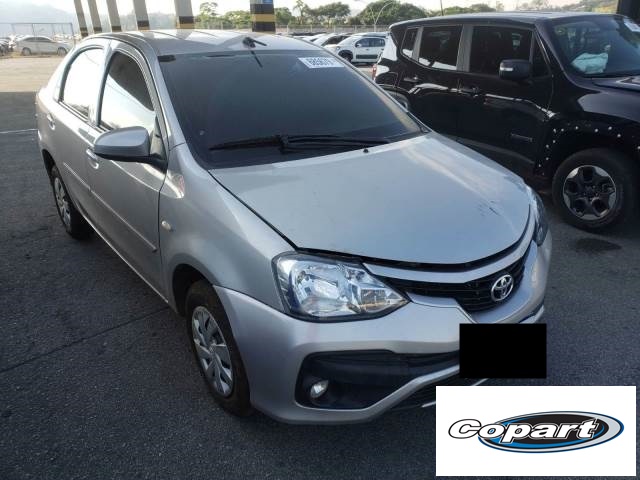  ETIOS SEDA X 1.5 16V 2018
