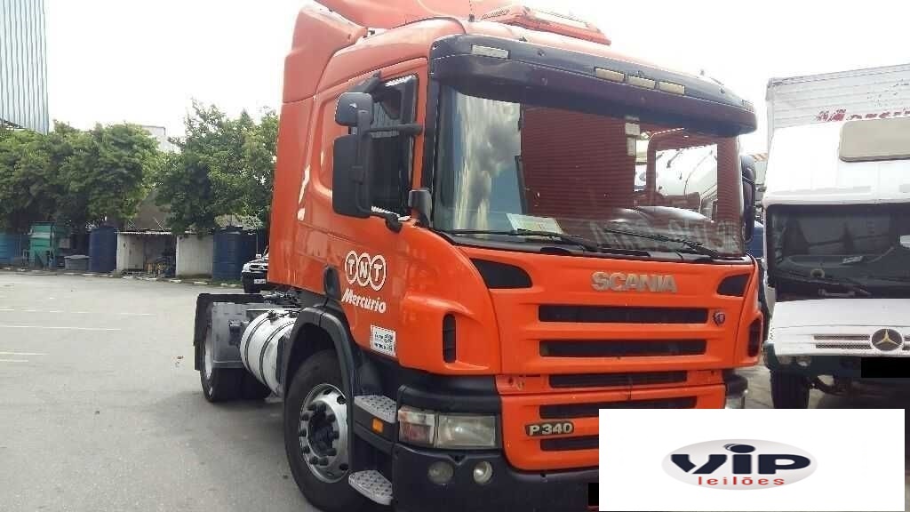  MECANICO SCANIA P 340 A4X2 2009