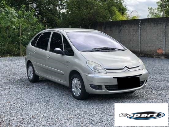 XSARA 1.6 I PICASSO EXCLUSIVE 16V FLEX 4P 2008